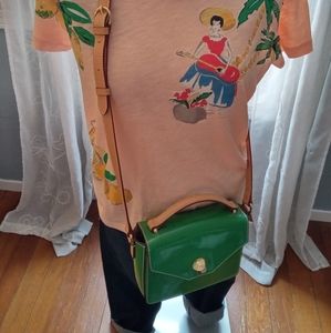 FRANCES VALENTINE MINI SHOULDER BAG NWOT